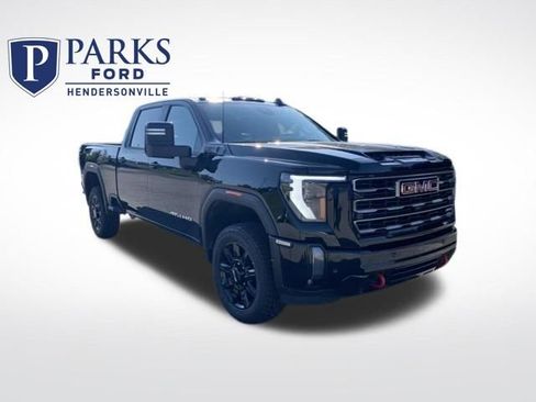 Used 2024 GMC Sierra 3500 AT4 w/ AT4 Preferred Package AWD/4WD image 1