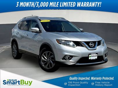 Used 2016 Nissan Rogue SL