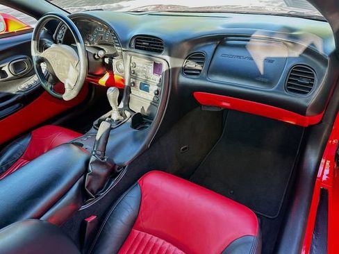 Used 2003 Chevrolet Corvette Z06 w/ Memory Package, 3 Drivers RWD image 22