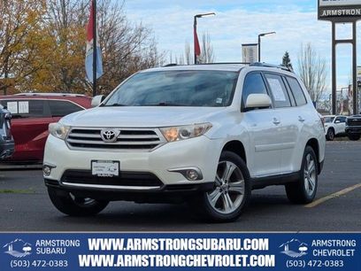 Used 2011 Toyota Highlander Limited w/ Tow Pkg