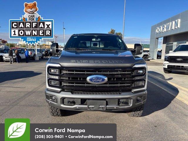 Used 2026 Ford F350 Platinum w/ Tremor Off-Road Package AWD/4WD image 2
