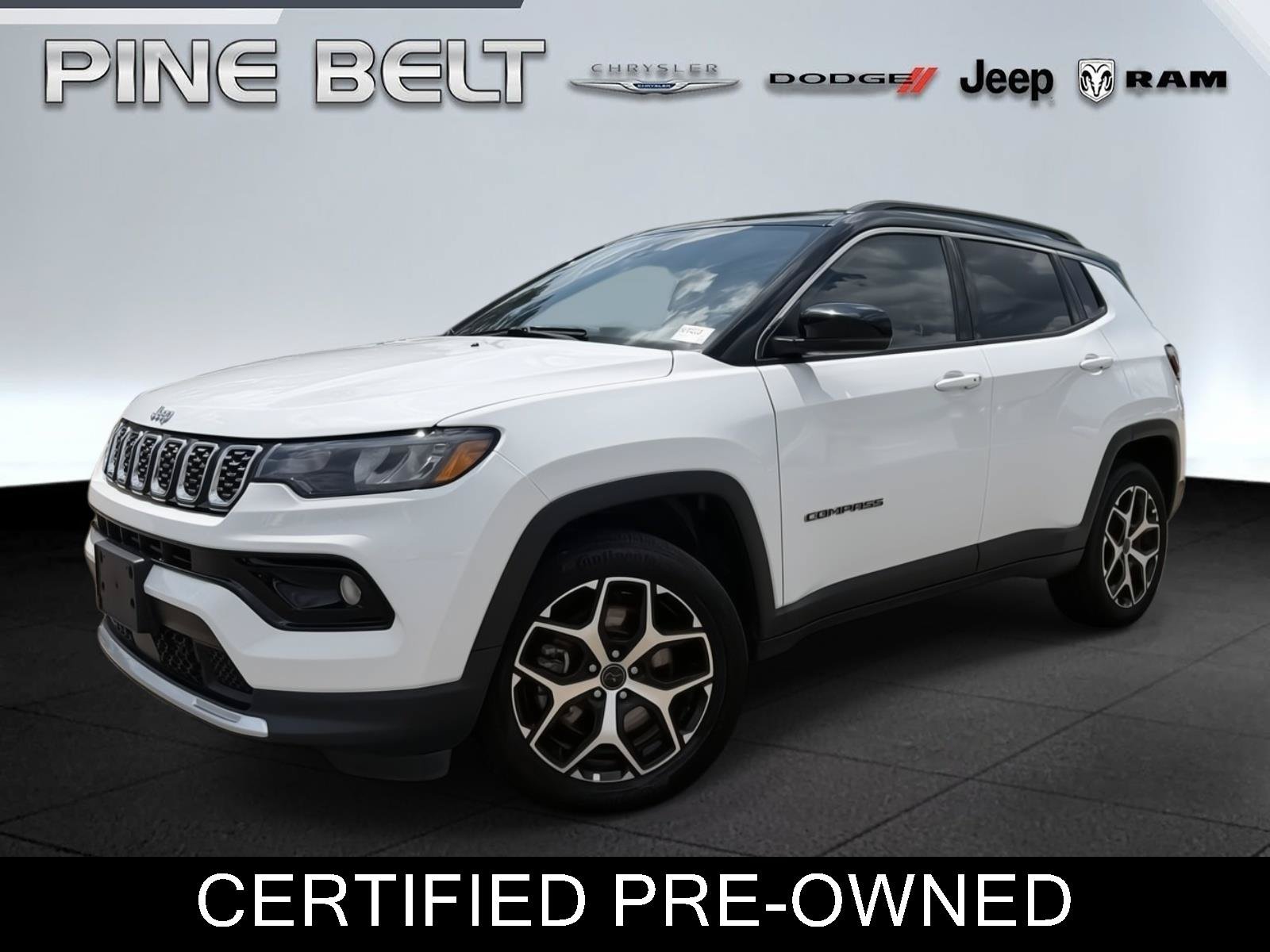 Certified 2025 Jeep Compass Limited AWD/4WD image 1