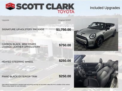 Used 2024 MINI Cooper S w/ Signature Upholstery Package