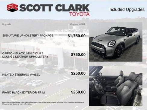 Used 2024 MINI Cooper S w/ Signature Upholstery Package FWD image 4