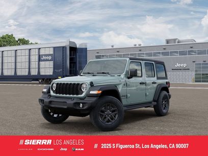 New 2026 Jeep Wrangler Unlimited Sport