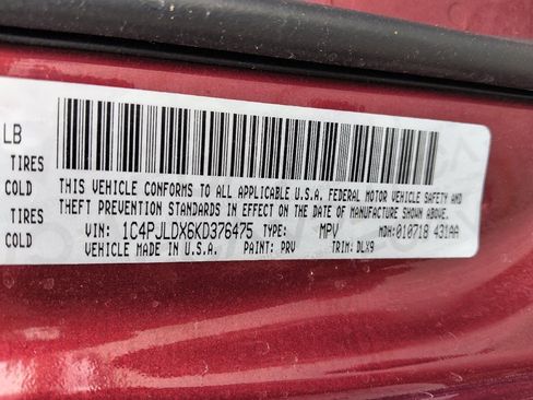 Used 2019 Jeep Cherokee High Altitude FWD image 33