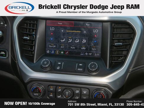 Used 2023 GMC Acadia SLE image 23