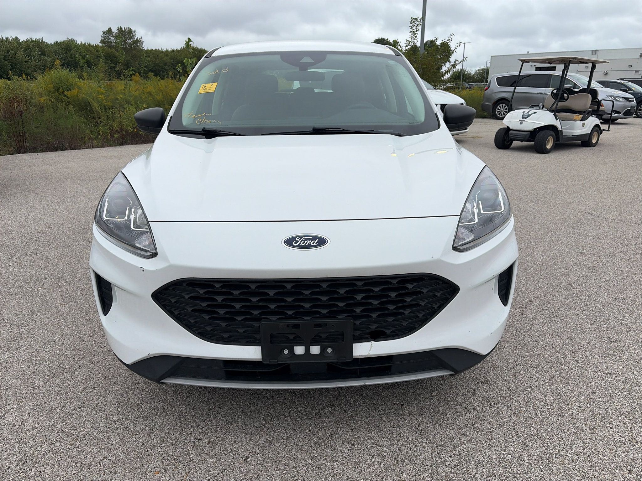 Used 2022 Ford Escape S AWD/4WD image 8