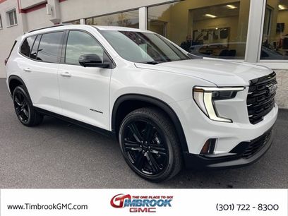 New 2026 GMC Acadia Elevation w/ Black Edition