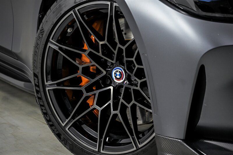 Used 2022 BMW M3 Competition w/ M Carbon Exterior Package AWD/4WD image 3