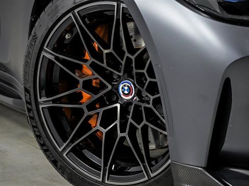 Used 2022 BMW M3 Competition w/ M Carbon Exterior Package AWD/4WD image 3