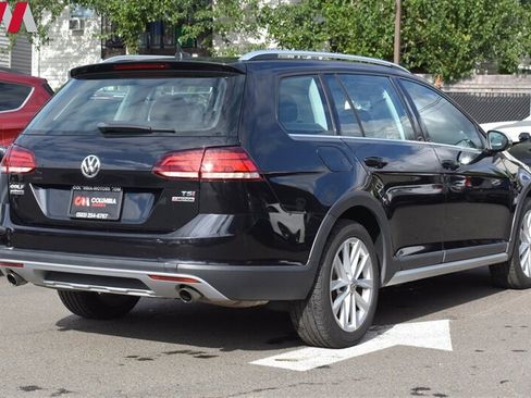 Used 2018 Volkswagen Golf Alltrack SE AWD/4WD image 5