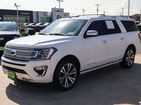 Used 2021 Ford Expedition Max Platinum AWD/4WD image 3