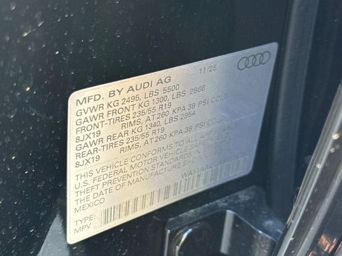 New 2025 Audi Q5 Premium image 24