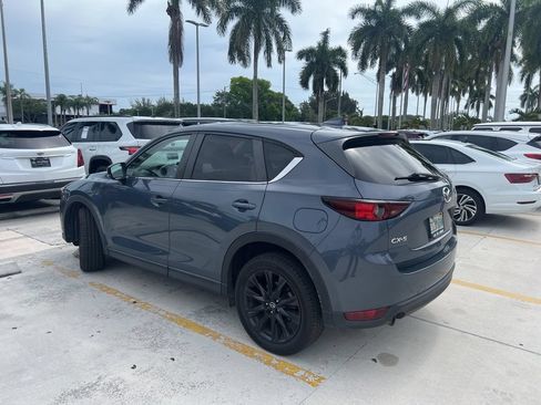 Used 2021 MAZDA CX-5 Carbon Edition FWD image 5