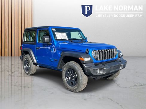 New 2026 Jeep Wrangler Sport AWD/4WD image 2