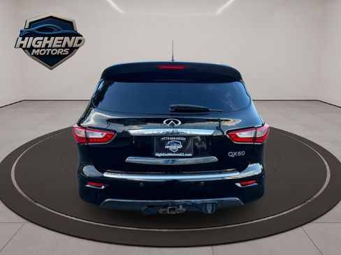 Used 2015 INFINITI QX60 AWD w/ Deluxe Touring Package image 6