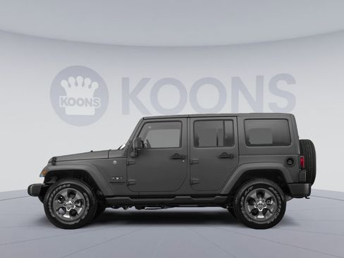 Used 2017 Jeep Wrangler Unlimited Sport w/ Quick Order Package 24S AWD/4WD image 2