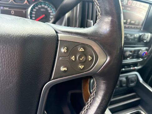 Used 2016 Chevrolet Silverado 1500 LTZ w/ LTZ Plus Package AWD/4WD image 40