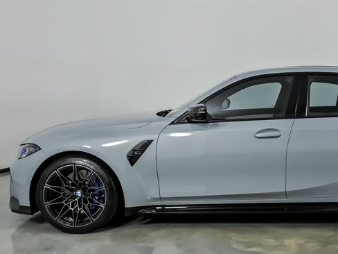 Used 2021 BMW M3 Competition w/ Executive Package RWD image 6