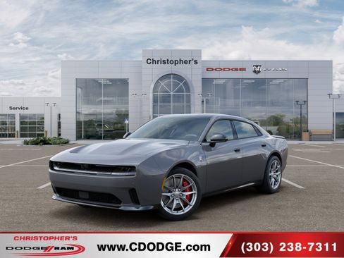 New 2026 Dodge Charger Daytona Scat Pack w/ Track Package AWD/4WD image 1
