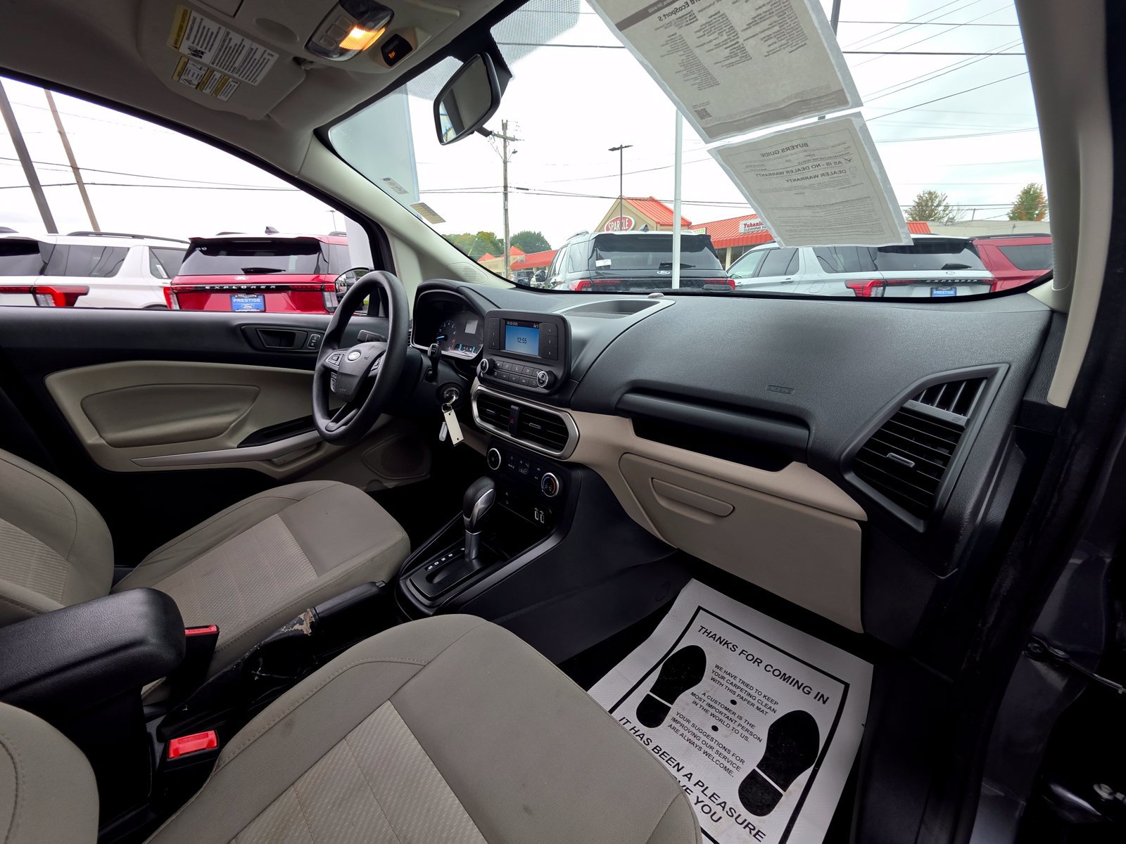 Used 2020 Ford EcoSport S FWD image 37