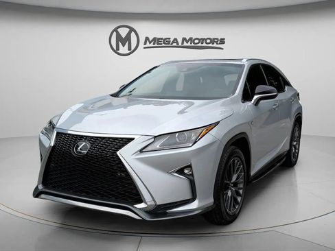 Used 2017 Lexus RX 350 F Sport w/ Accessory Package FWD image 1