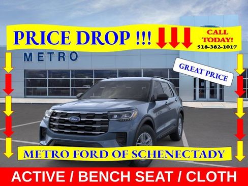 New 2026 Ford Explorer Active AWD/4WD image 3