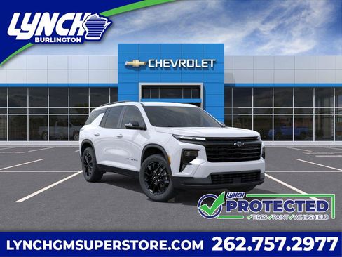 New 2026 Chevrolet Traverse LT w/ Midnight/Sport Edition AWD/4WD image 1