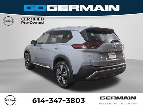 Certified 2023 Nissan Rogue SL AWD/4WD image 9
