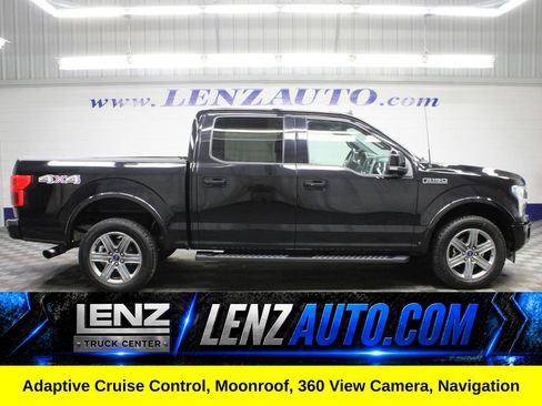 Used 2019 Ford F150 Lariat w/ Equipment Group 502A Luxury AWD/4WD image 1