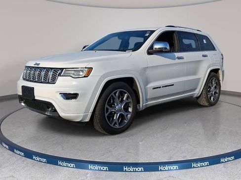Used 2021 Jeep Grand Cherokee Overland image 1