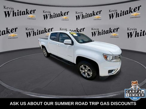 Used 2019 Chevrolet Colorado Z71 AWD/4WD image 2