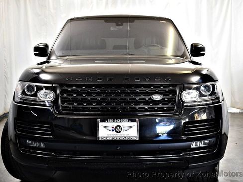 Used 2016 Land Rover Range Rover Supercharged image 2