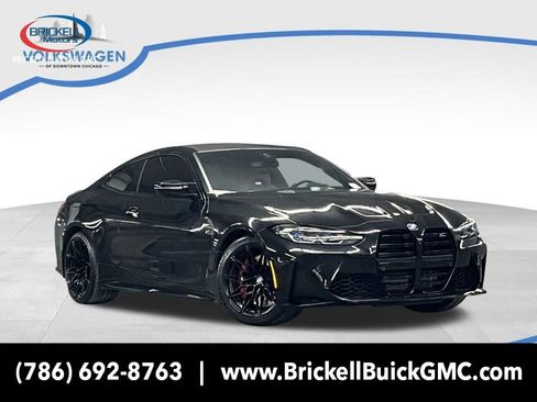 Used 2021 BMW M4 Competition w/ Executive Package image 1