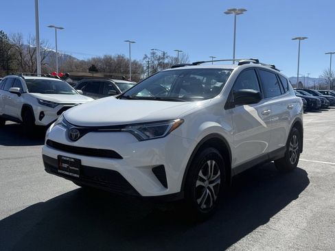 Used 2018 Toyota RAV4 LE w/ All Weather Liner Package image 3