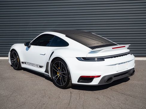 Certified 2021 Porsche 911 Turbo S image 3