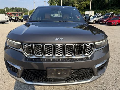 Used 2022 Jeep Grand Cherokee Summit AWD/4WD image 2
