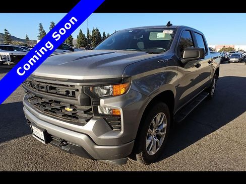 Used 2023 Chevrolet Silverado 1500 Custom RWD image 9