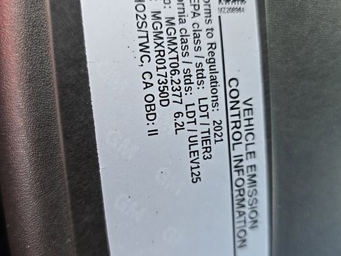 Used 2021 Chevrolet Silverado 1500 High Country w/ Technology Package image 35