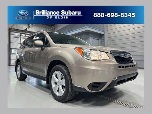 Used 2016 Subaru Forester 2.5i Premium w/ All-Weather Package AWD/4WD image 1