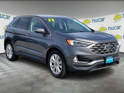 Used 2022 Ford Edge Titanium w/ Equipment Group 301A