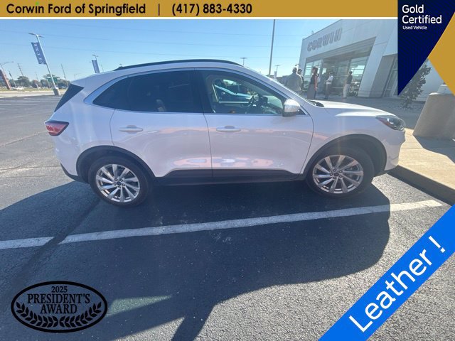 Certified 2022 Ford Escape Titanium w/ Titanium Elite Package AWD/4WD image 5