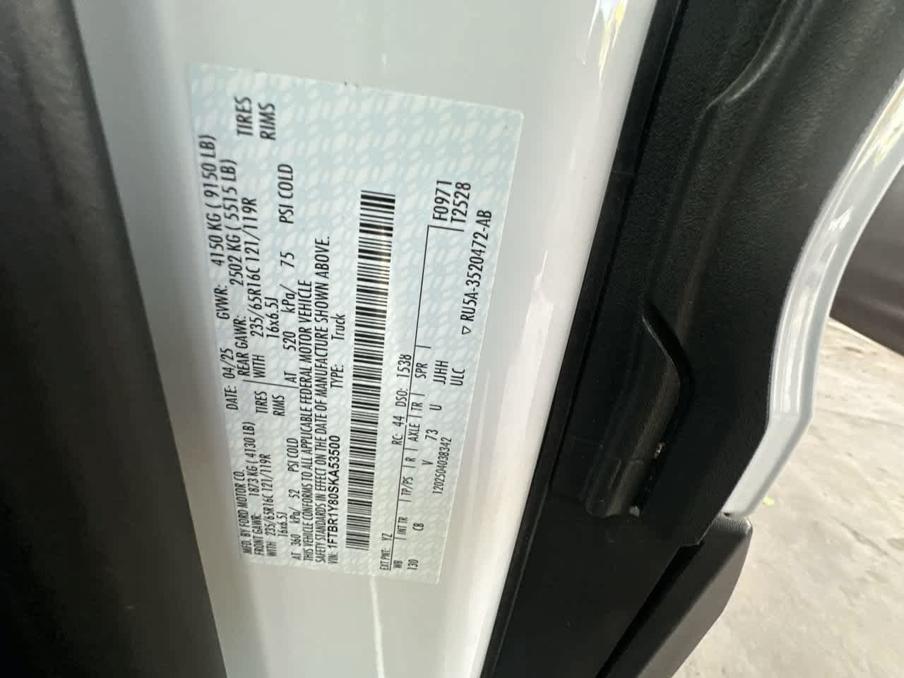 Used 2025 Ford Transit 250 Low Roof w/ Exterior Upgrade Package RWD image 29