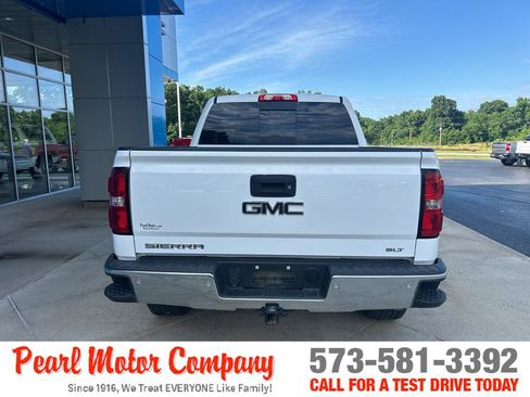 Used 2014 GMC Sierra 1500 SLT w/ SLT Preferred Package AWD/4WD image 5