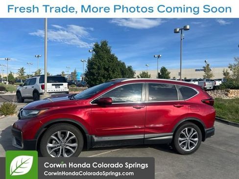 Used 2020 Honda CR-V Touring image 6