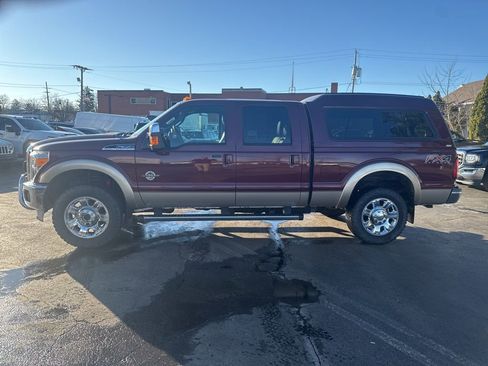 Used 2012 Ford F350 Lariat w/ Lariat Ultimate Pkg image 14