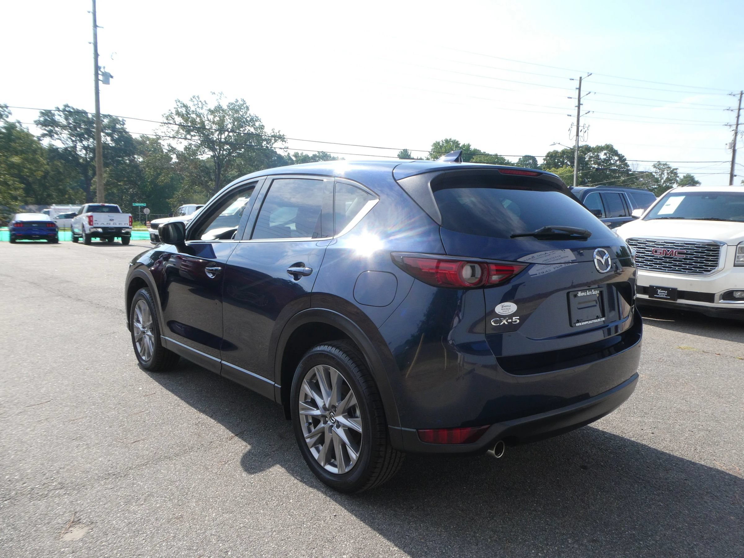 Used 2021 MAZDA CX-5 Grand Touring FWD image 8