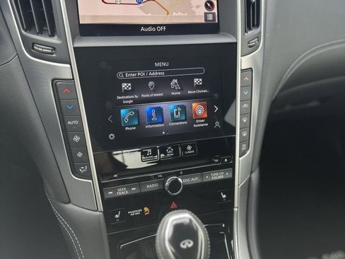 Used 2021 INFINITI Q60 3.0t Luxe w/ Essential Package image 13