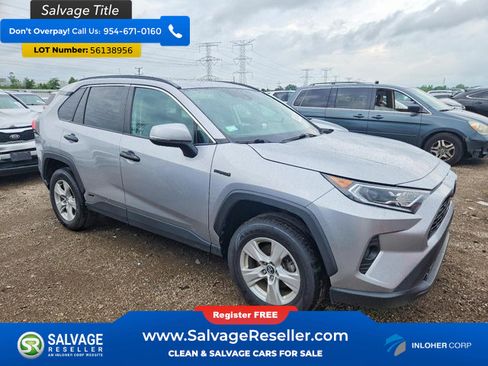 Used 2020 Toyota RAV4 XLE w/ Convenience Package AWD/4WD image 5